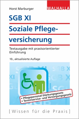 Abbildung von Marburger | SGB XI - Soziale Pflegeversicherung | 10. Auflage | 2019 | beck-shop.de