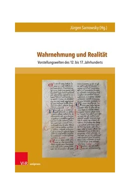 Abbildung von Sarnowsky | Wahrnehmung und Realität | 1. Auflage | 2019 | beck-shop.de