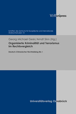 Abbildung von Gesk / Sinn | Organisierte Kriminalität und Terrorismus im Rechtsvergleich | 1. Auflage | 2019 | beck-shop.de
