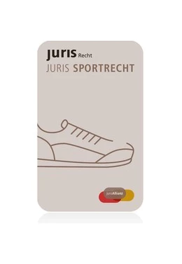 Abbildung von juris Sportrecht | 1. Auflage | | beck-shop.de