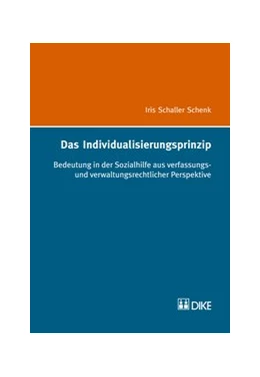 Abbildung von Schaller Schenk | Das Individualisierungsprinzip | 1. Auflage | 2016 | beck-shop.de