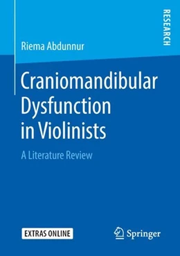 Abbildung von Abdunnur | Craniomandibular Dysfunction in Violinists | 1. Auflage | 2018 | beck-shop.de