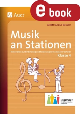 Abbildung von Kurzius-Beuster | Musik an Stationen Inklusion 4 | 1. Auflage | 2023 | beck-shop.de