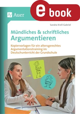 Abbildung von Kroll-Gabriel | Mündliches & Schriftliches Argumentieren | 1. Auflage | 2023 | beck-shop.de