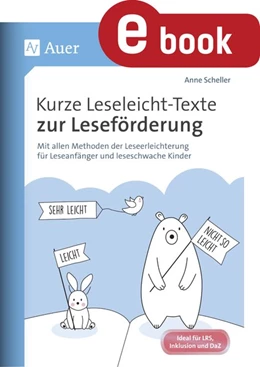 Abbildung von Scheller | Kurze Leseleicht-Texte zur Leseförderung | 1. Auflage | 2023 | beck-shop.de