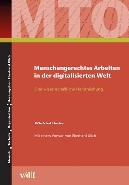 Abbildung von Hacker | Menschengerechtes Arbeiten in der digitalisierten Welt | 1. Auflage | 2018 | beck-shop.de