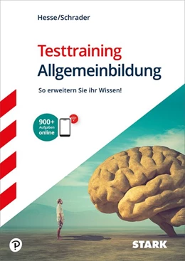 Abbildung von Hesse / Schrader | STARK Testtraining Allgemeinbildung | 1. Auflage | 2018 | beck-shop.de