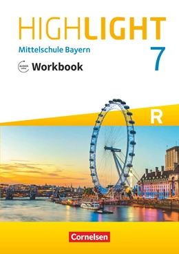 Abbildung von Berwick / Thorne | Highlight 7. Jahrgangsstufe - Mittelschule Bayern - Workbook mit Audios online. Für R-Klassen | 1. Auflage | 2019 | beck-shop.de