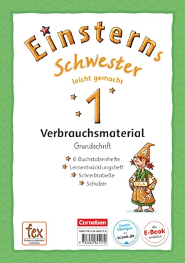 Abbildung von Bauer / Maurach | Einsterns Schwester 1. Schuljahr - Erstlesen - Leicht gemacht | 1. Auflage | 2018 | beck-shop.de