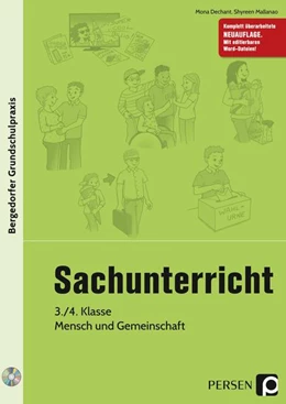 Abbildung von Dechant / Mallanao | Sachunterricht, 3./4. Klasse, Mensch und Gemeinschaft | 1. Auflage | 2018 | beck-shop.de
