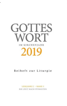 Abbildung von Gottes Wort im Kirchenjahr 2019 | 1. Auflage | 2019 | beck-shop.de