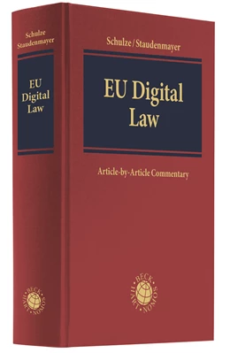 Abbildung von Schulze / Staudenmayer | EU Digital Law | 1. Auflage | 2020 | beck-shop.de