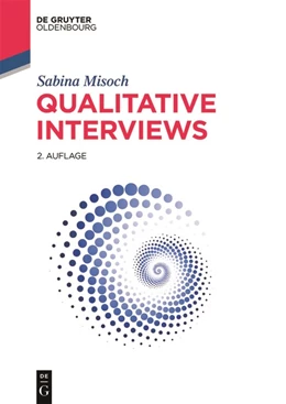 Abbildung von Misoch | Qualitative Interviews | 2. Auflage | 2019 | beck-shop.de