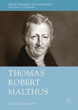 Abbildung von Reisman | Thomas Robert Malthus | 1. Auflage | 2018 | beck-shop.de