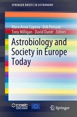 Abbildung von Capova / Persson | Astrobiology and Society in Europe Today | 1. Auflage | 2018 | beck-shop.de
