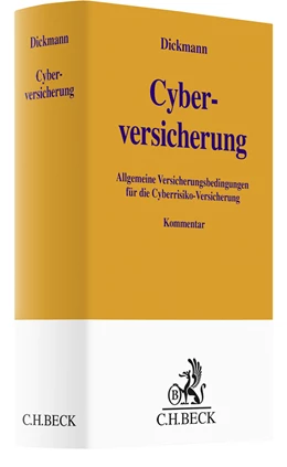 Abbildung von Dickmann | Cyberversicherung | 1. Auflage | 2024 | beck-shop.de