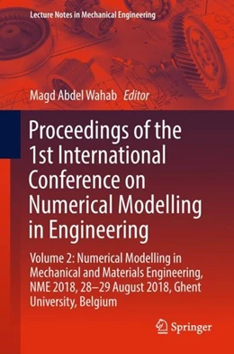 Abbildung von Abdel Wahab | Proceedings of the 1st International Conference on Numerical Modelling in Engineering | 1. Auflage | 2018 | beck-shop.de
