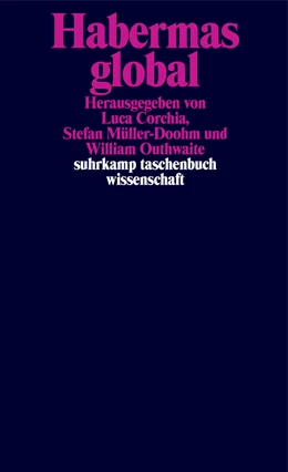 Abbildung von Corchia / Müller-Doohm | Habermas global | 1. Auflage | 2019 | beck-shop.de