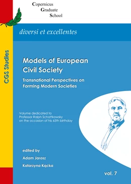 Abbildung von Models of European Civil Society | 1. Auflage | 2018 | beck-shop.de
