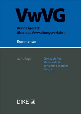 Abbildung von Auer / Müller | VwVG | 2. Auflage | 2019 | beck-shop.de