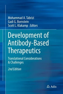 Abbildung von Tabrizi / Bornstein | Development of Antibody-Based Therapeutics | 2. Auflage | 2018 | beck-shop.de