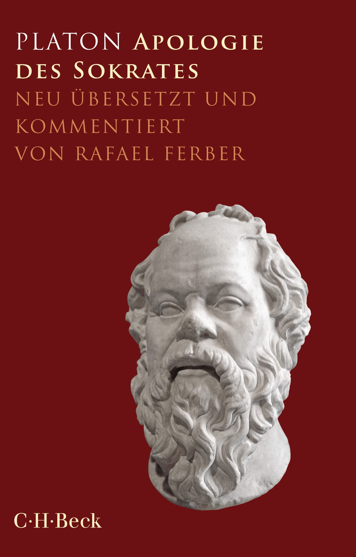 Cover: Platon, Apologie des Sokrates