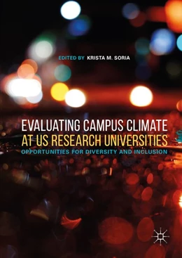 Abbildung von Soria | Evaluating Campus Climate at US Research Universities | 1. Auflage | 2018 | beck-shop.de