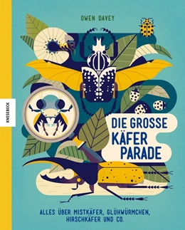 Abbildung von Davey | Die große Käferparade | 1. Auflage | 2019 | beck-shop.de