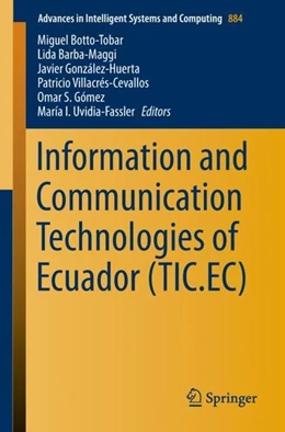 Abbildung von Botto-Tobar / Barba-Maggi | Information and Communication Technologies of Ecuador (TIC.EC) | 1. Auflage | 2018 | beck-shop.de