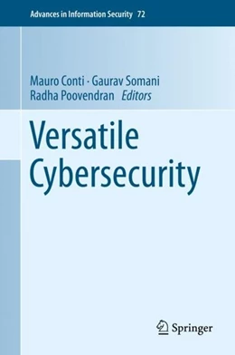 Abbildung von Conti / Somani | Versatile Cybersecurity | 1. Auflage | 2018 | beck-shop.de