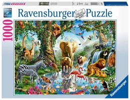 Abbildung von Abenteuer im Dschungel - Puzzle mit 1000 Teilen | 1. Auflage | 2019 | beck-shop.de