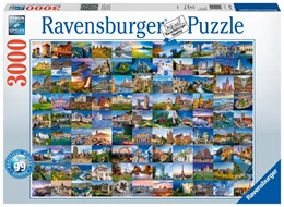 Abbildung von 99 beautiful Places of Europe - Puzzle mit 3000 Teilen | 1. Auflage | 2019 | beck-shop.de