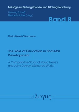 Abbildung von Oikonomou | The Role of Education in Societal Development | 1. Auflage | 2018 | 8 | beck-shop.de