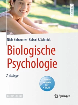Abbildung von Birbaumer / Schmidt | Biologische Psychologie | 7. Auflage | 2018 | beck-shop.de