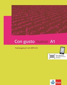 Abbildung von Con gusto nuevo A1. Trainingsbuch + MP3-CD | 1. Auflage | 2019 | beck-shop.de