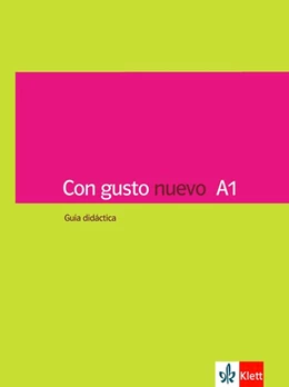 Abbildung von Con gusto nuevo A1. Guía didáctica | 1. Auflage | 2019 | beck-shop.de