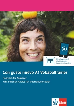 Abbildung von Con gusto nuevo A1. Vokabeltrainer (Heft + Klett Augmented) | 1. Auflage | 2019 | beck-shop.de