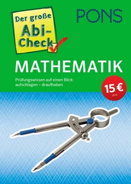 Abbildung von PONS Der große Abi-Check Mathematik | 1. Auflage | 2018 | beck-shop.de