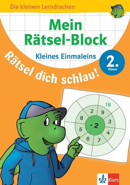 Abbildung von Mein Rätsel-Block Rätsel dich schlau! Das kleine Einmaleins 2.Klasse | 1. Auflage | 2018 | beck-shop.de