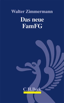 Abbildung von Zimmermann | Das neue FamFG | 1. Auflage | 2009 | beck-shop.de