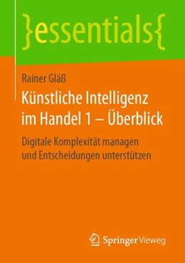 Abbildung von Gläß | Künstliche Intelligenz im Handel 1 - Überblick | 1. Auflage | 2018 | beck-shop.de