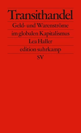 Abbildung von Haller | Transithandel | 1. Auflage | 2019 | beck-shop.de