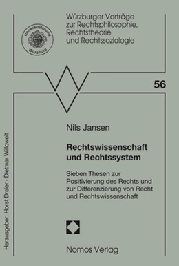 Abbildung von Jansen | Rechtswissenschaft und Rechtssystem | 1. Auflage | 2018 | 56 | beck-shop.de