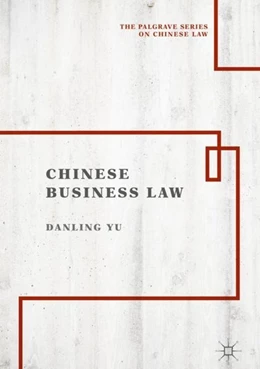 Abbildung von Yu | Chinese Business Law | 1. Auflage | 2018 | beck-shop.de