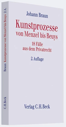 Abbildung von Braun | Kunstprozesse von Menzel bis Beuys | 2. Auflage | 2009 | beck-shop.de