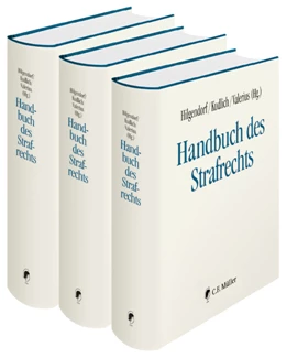 Abbildung von Hilgendorf / Kudlich | Handbuch des Strafrechts | 1. Auflage | | beck-shop.de