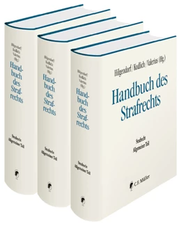 Abbildung von Hilgendorf / Kudlich | Handbuch des Strafrechts, Sektion I: Strafrecht Allgemeiner Teil | 1. Auflage | 2019 | beck-shop.de