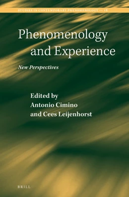 Abbildung von Cimino / Leijenhorst | Phenomenology and Experience | 1. Auflage | 2018 | 18 | beck-shop.de