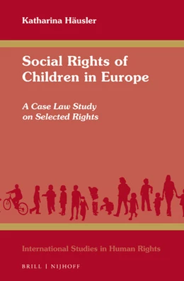Abbildung von Häusler | Social Rights of Children in Europe | 1. Auflage | 2019 | 128 | beck-shop.de