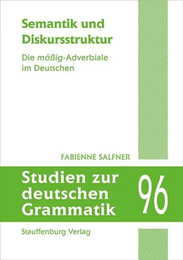 Abbildung von Salfner | Semantik und Diskursstruktur | 1. Auflage | 2018 | beck-shop.de